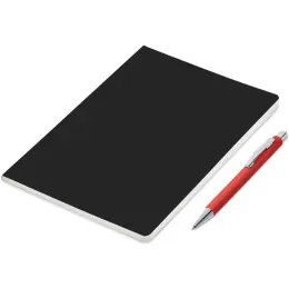 Altitude Perry Notebook & Pen Set Red.